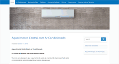 Desktop Screenshot of climainstalador.net